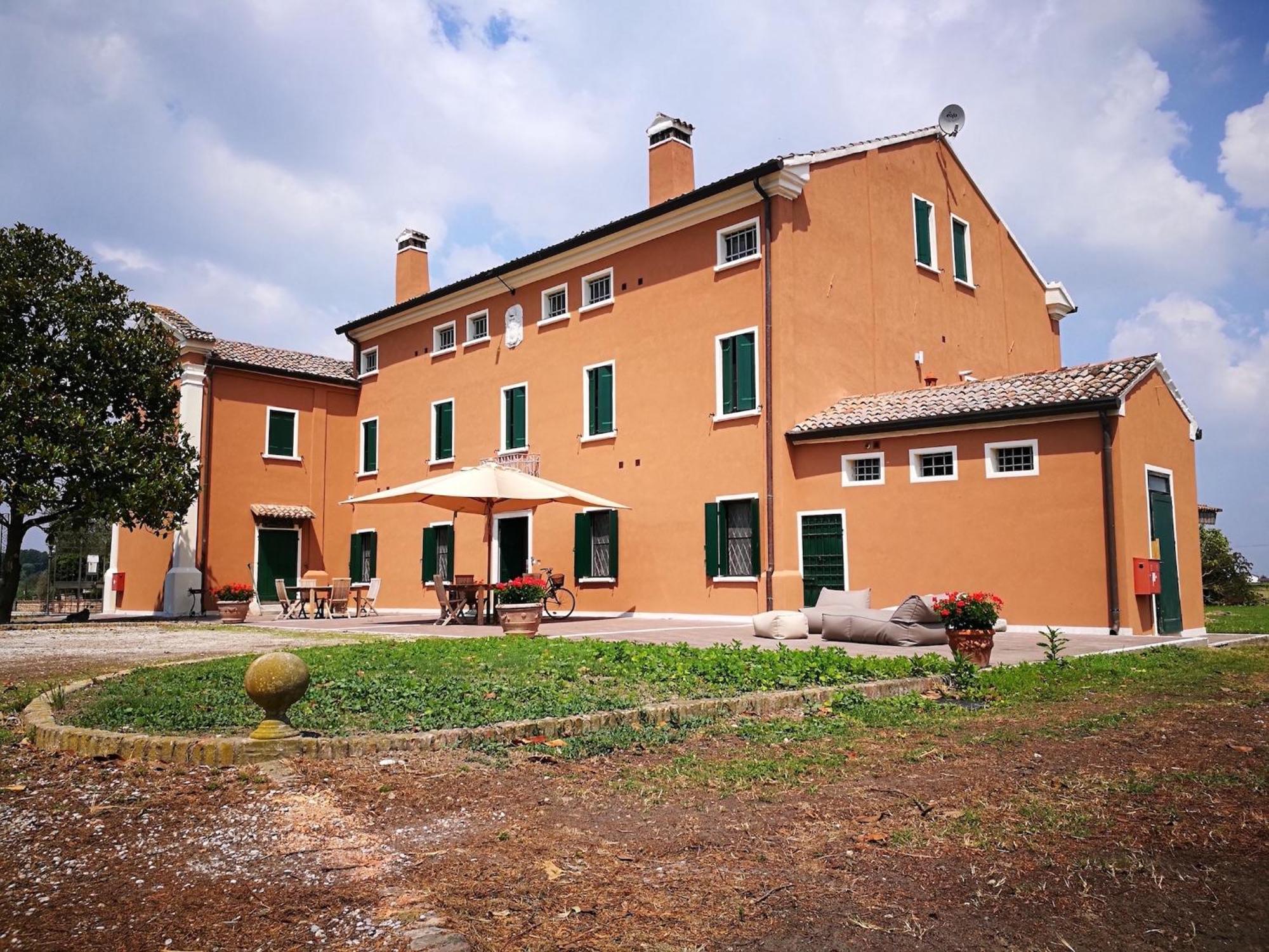 Agriturismo Tenuta Goro Veneto Ariano nel Polesine Экстерьер фото