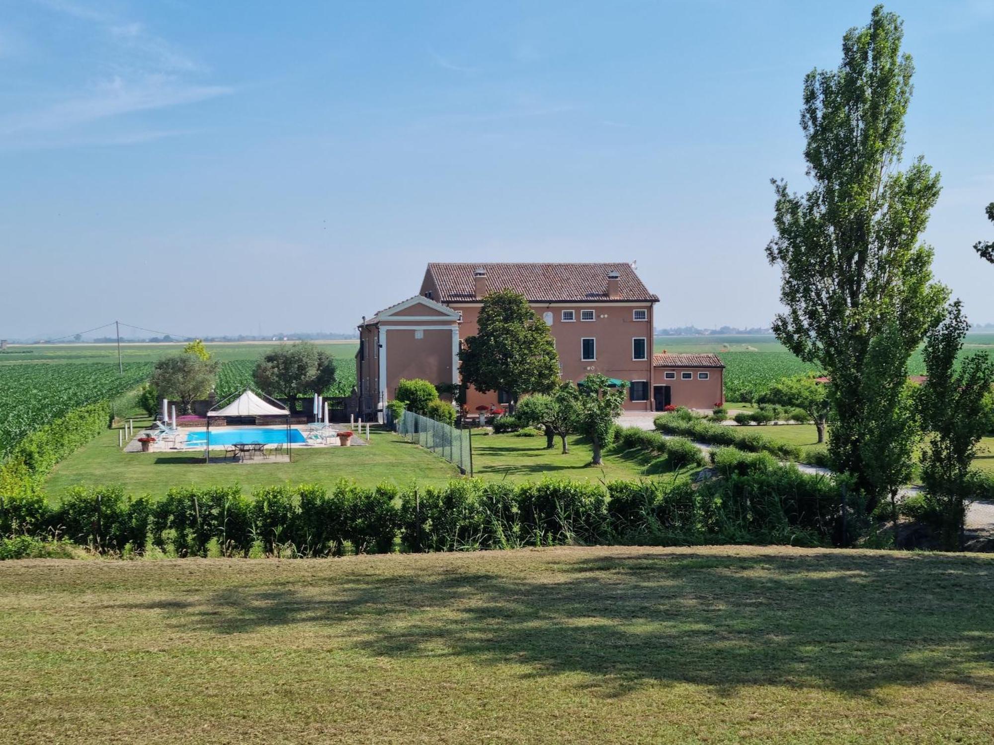 Agriturismo Tenuta Goro Veneto Ariano nel Polesine Экстерьер фото